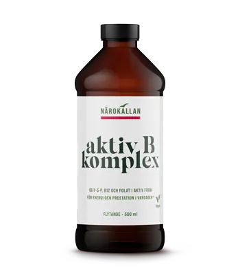 Närokällan Aktiv B Komplex 500 ml