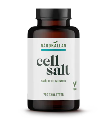 Närokällan Cellsalt 750 tabletter