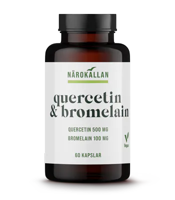 Närokällan Quercetin & Bromelain 60 kapslar