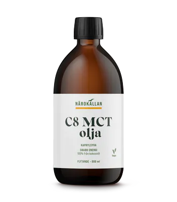 Närokällan C8 MCT Olja 500 ml