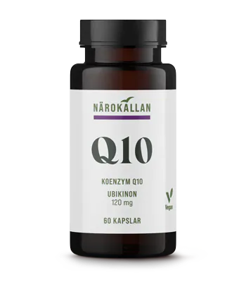 Närokällan Q10 120 mg 60 kapslar