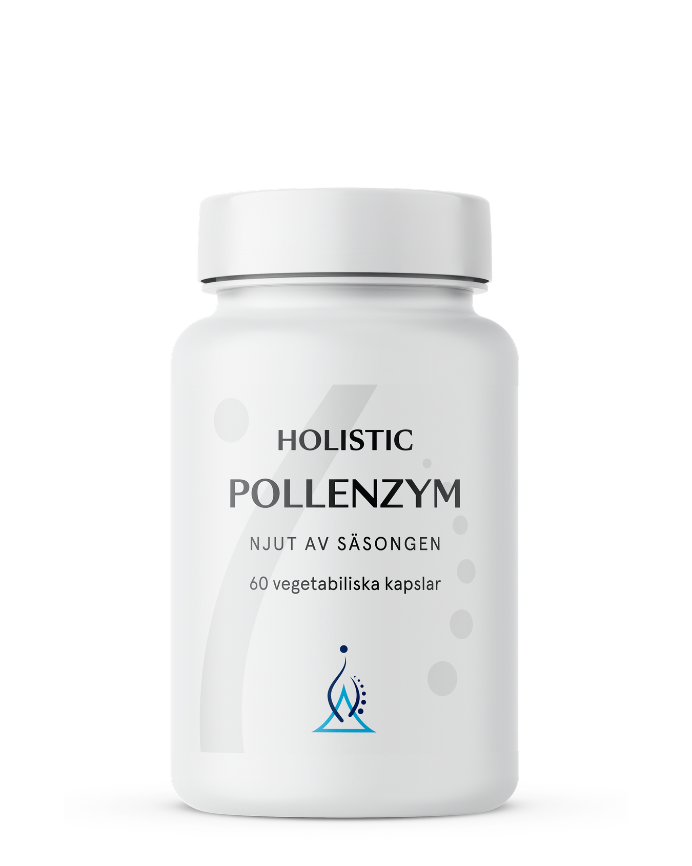 Pollenzym, 60 kapslar