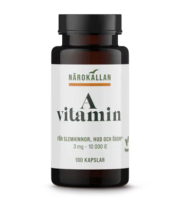 Närokällan A-vitamin 100 kapslar