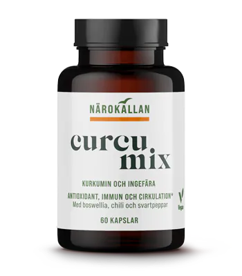 Närokällan CurcuMix 60 kapslar