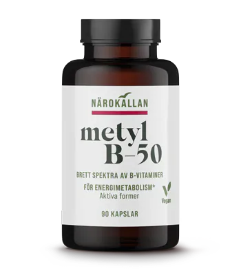 Närokällan Metyl B-50 90 kapslar