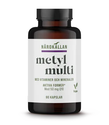 Närokällan Metyl Multivitamin 90 kapslar