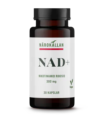 Närokällan NAD+ 300 mg 30 kapslar
