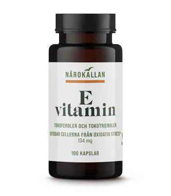 Närokällan E-Vitamin 200IE 100 kapslar