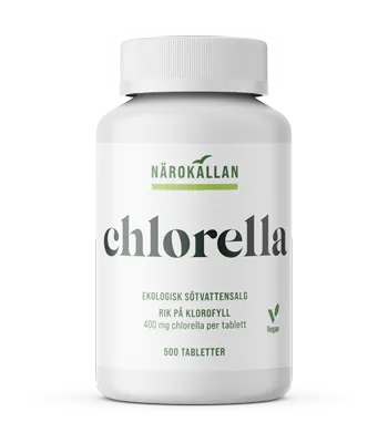Närokällan Chlorella 500 tabletter EKO