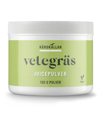Närokällan Vetegräsjuicepulver 150 g