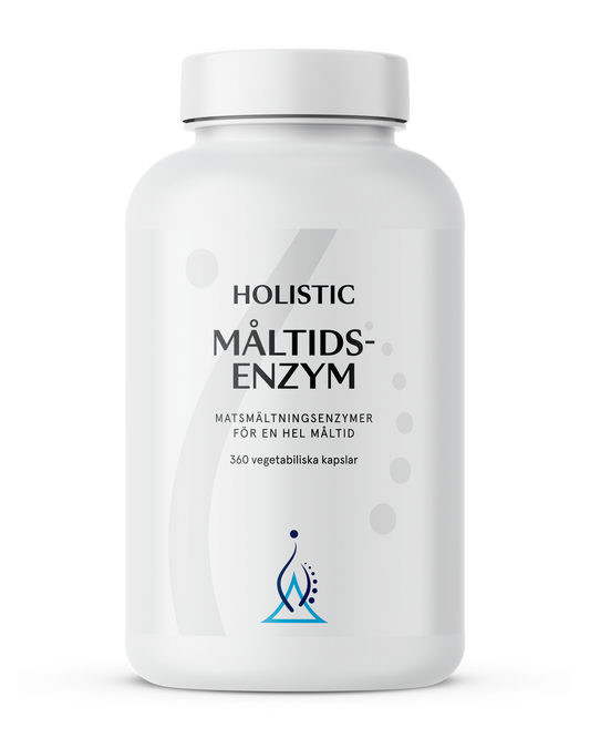 Måltidsenzym, 360 kapslar