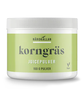 Närokällan Korngräsjuicepulver 150 g