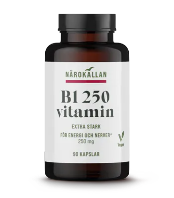 Närokällan B1 250 mg 90 kapslar