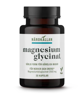 Närokällan Magnesiumglycinat 30 kapslar