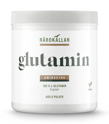 Närokällan Glutamin 400 g