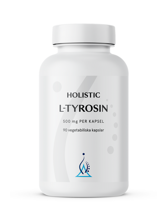L-tyrosin, 90 kapslar