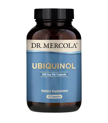 Dr. Mercola Ubiquinol 200 mg 30 kapslar