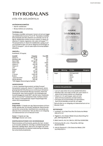 Thyrobalans, 90 kapslar