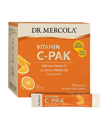 Dr. Mercola Vitamin C-Pak 30 doser
