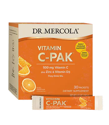 Dr. Mercola Vitamin C-Pak 30 doser