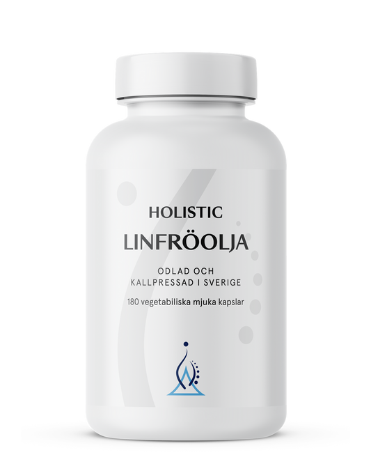 Linfröolja, 180 kapslar