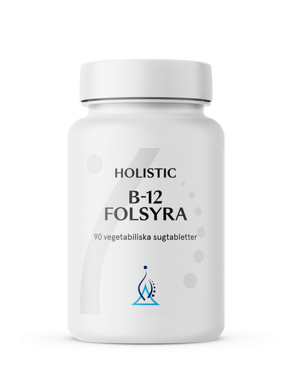 B12 Folsyra, 90 tabletter