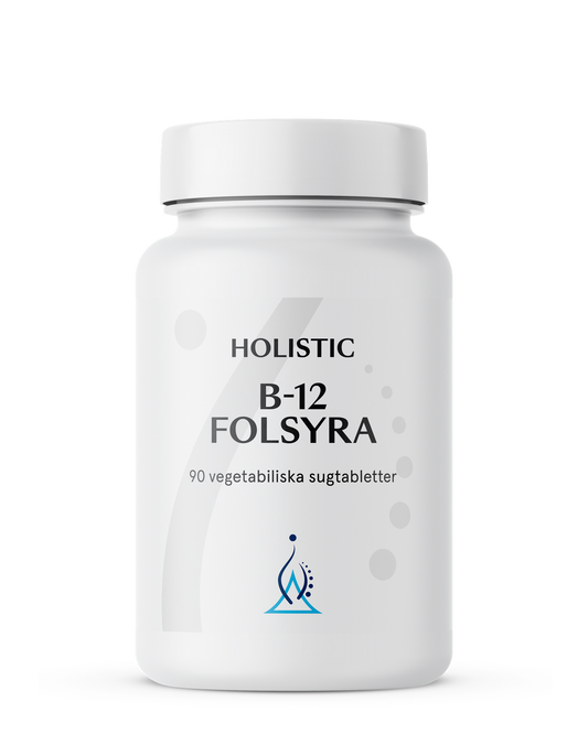 B12 Folsyra, 90 tabletter