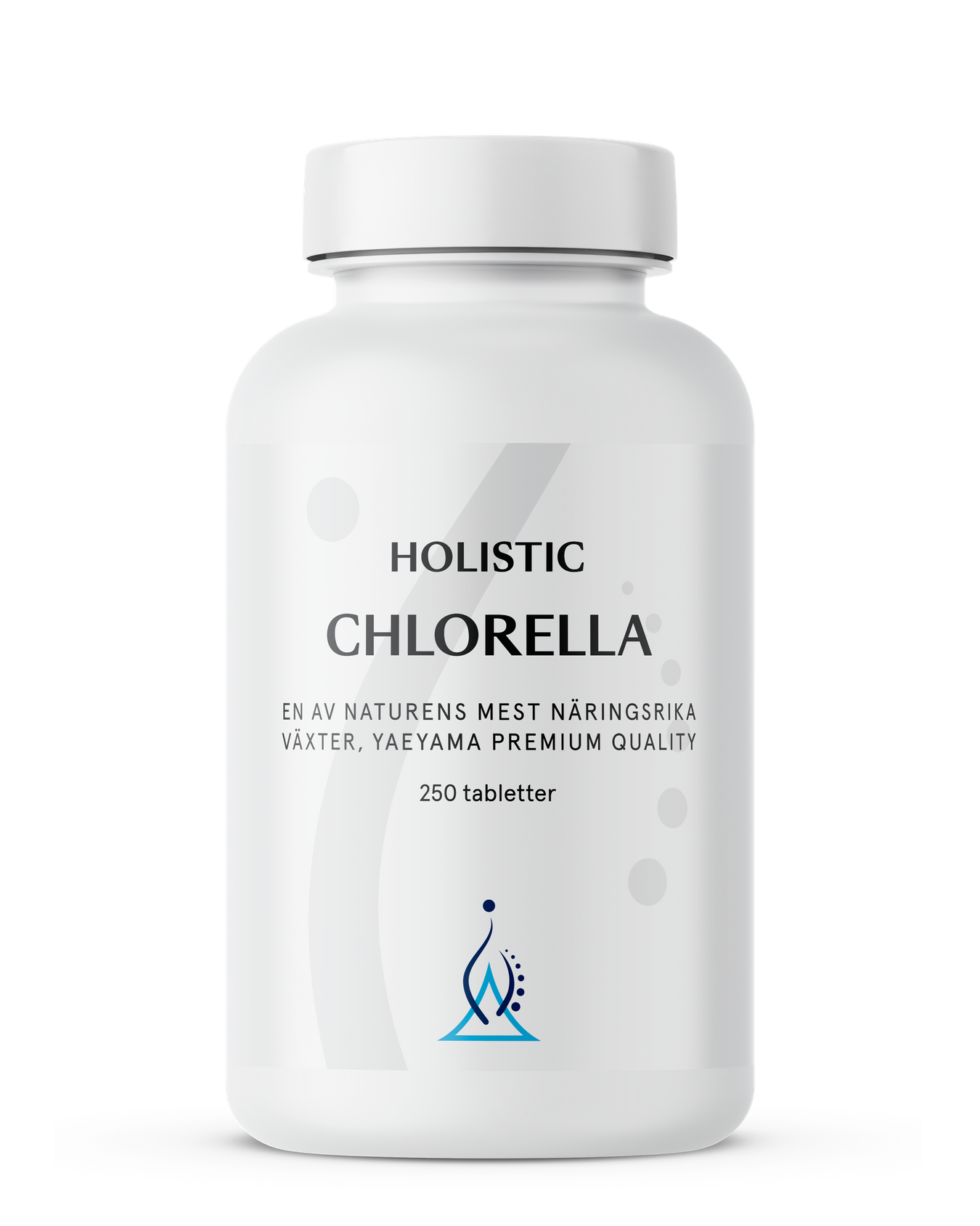 Chlorella, 250 tabletter
