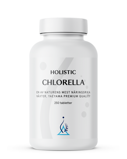 Chlorella, 250 tabletter