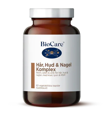 BioCare Hår, Hud & Nagelkomplex 60 kapslar