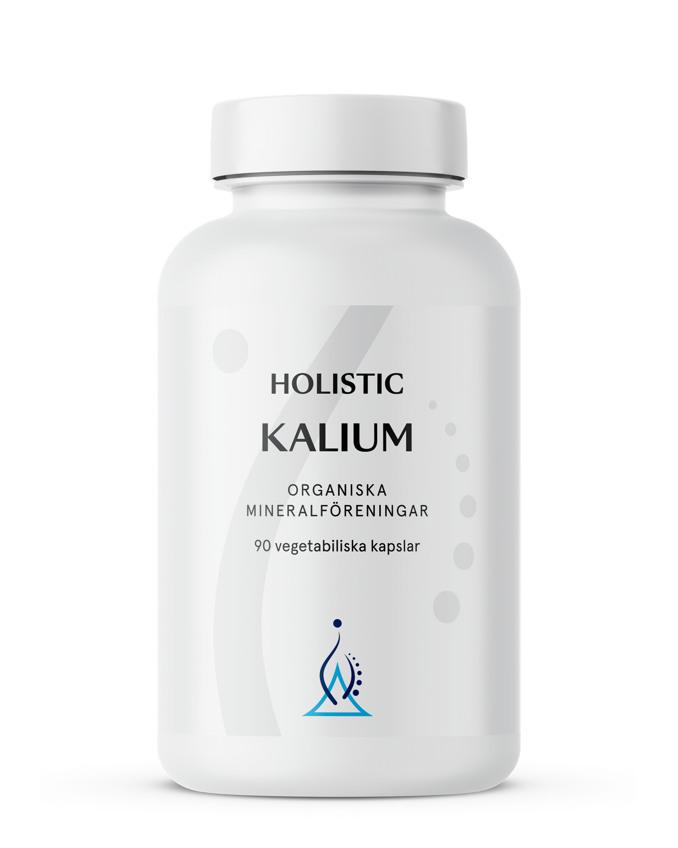 Kalium 250 mg, 90 kapslar