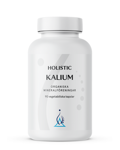 Kalium 250 mg, 90 kapslar