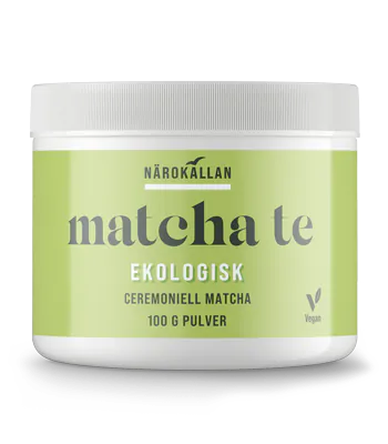 Närokällan Ceremoniell Matcha te 100 gram EKO