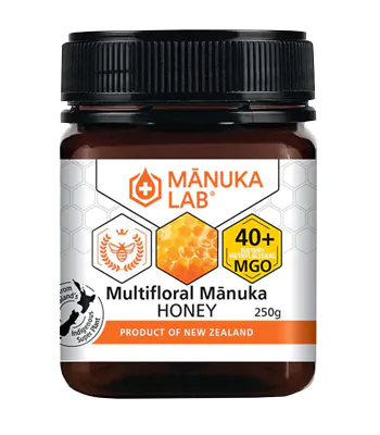 Manuka Lab Manukahonung MGO 40+ 250 g
