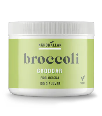 Närokällan Broccoligroddar 100 g EKO