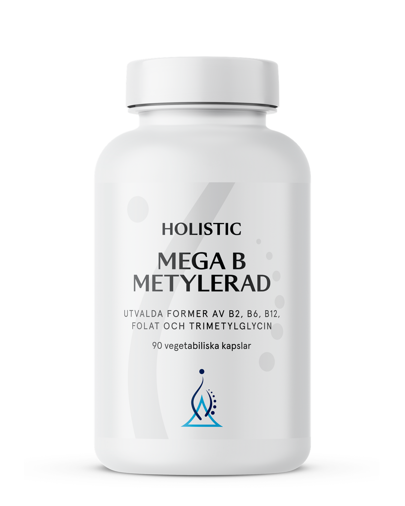 Mega B metylerad, 90 kapslar