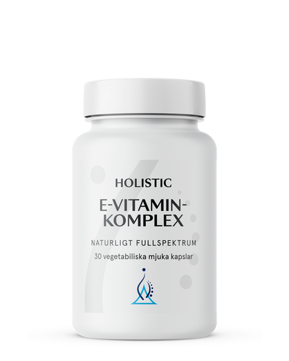 E-vitaminkomplex, 30 kapslar