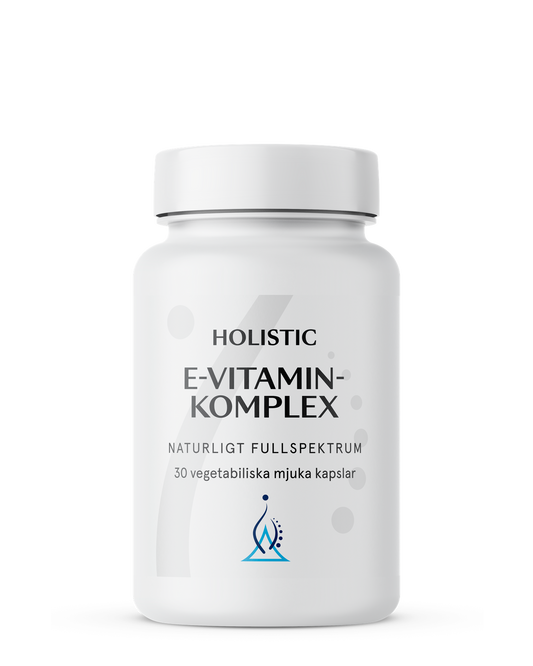 E-vitaminkomplex, 30 kapslar