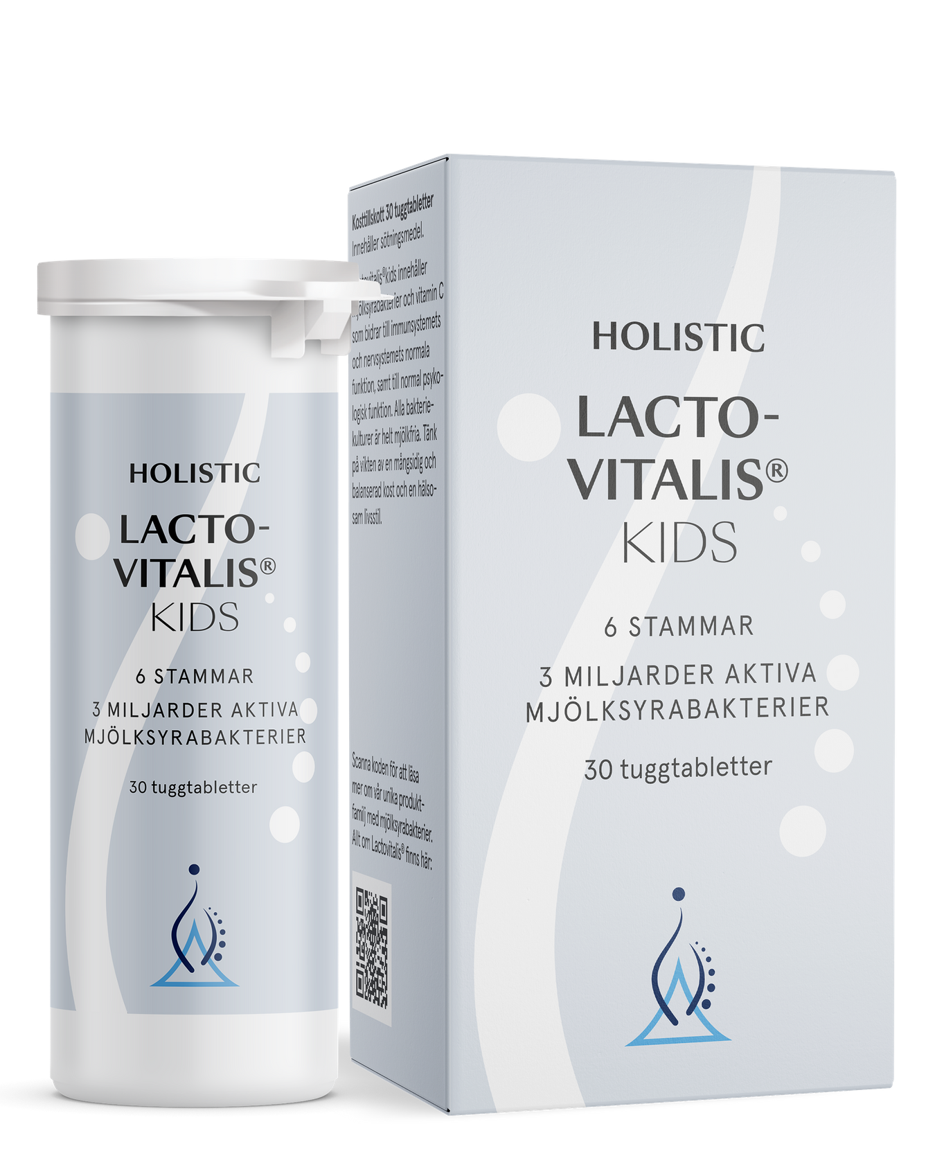 Lactovitalis®kids, 30 tabletter