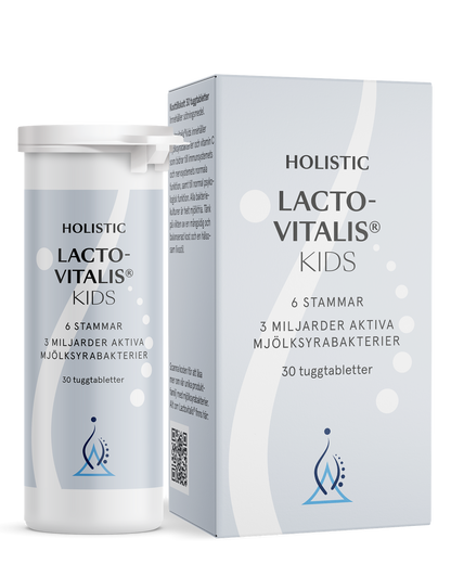 Lactovitalis®kids, 30 tabletter