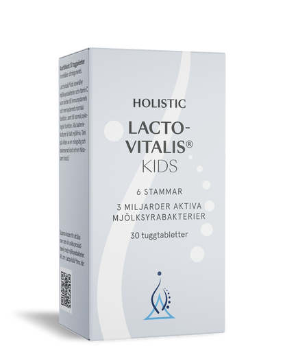 Lactovitalis®kids, 30 tabletter