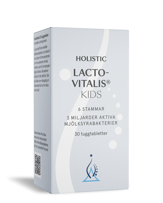 Lactovitalis®kids, 30 tabletter