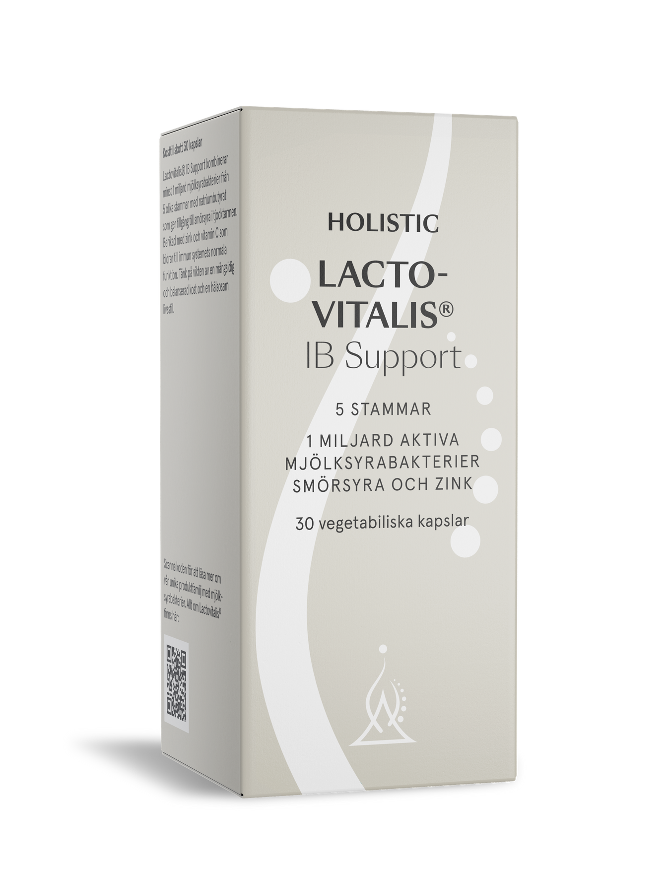Lactovitalis® IB Support, 30 kapslar