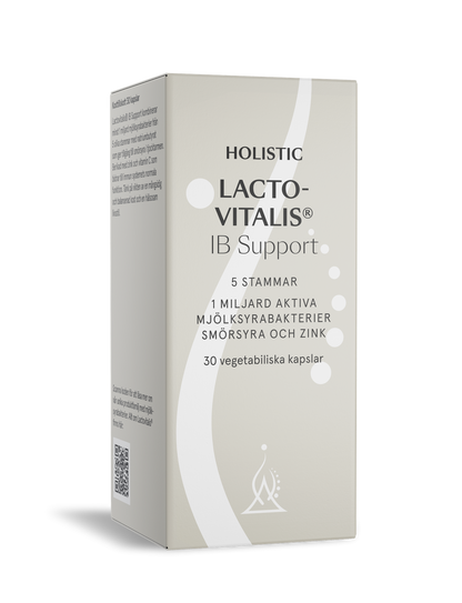 Lactovitalis® IB Support, 30 kapslar