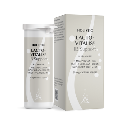 Lactovitalis® IB Support, 30 kapslar