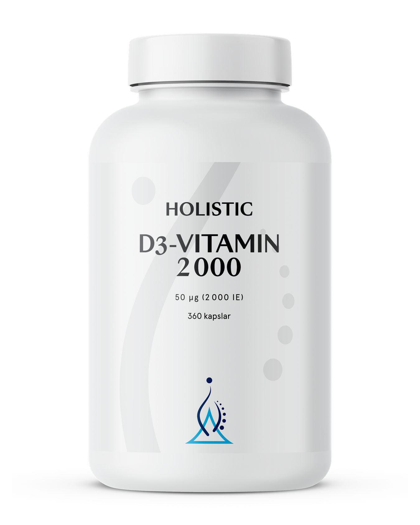 D3-vitamin 2000, 360 kapslar