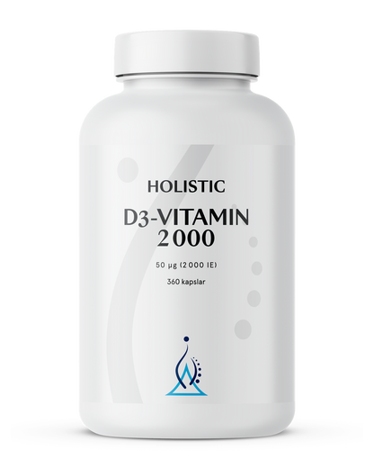D3-vitamin 2000, 360 kapslar