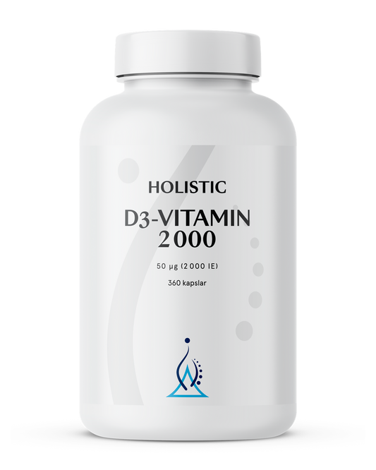 D3-vitamin 2000, 360 kapslar