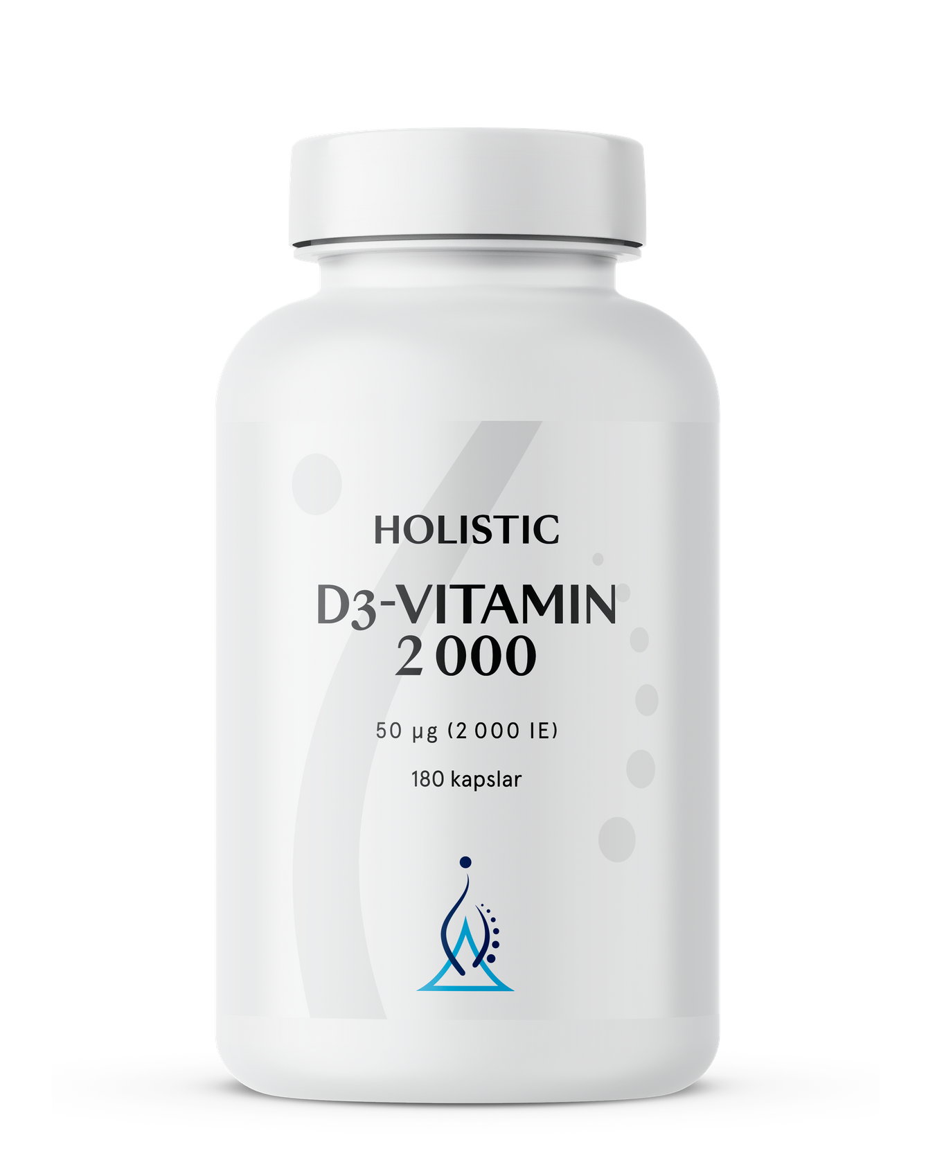 D3-vitamin 2000, 180 kapslar