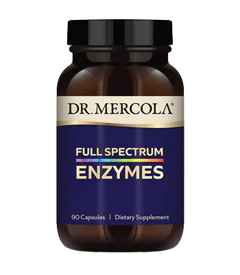 Dr. Mercola Full Spectrum Enzymes 90 kapslar